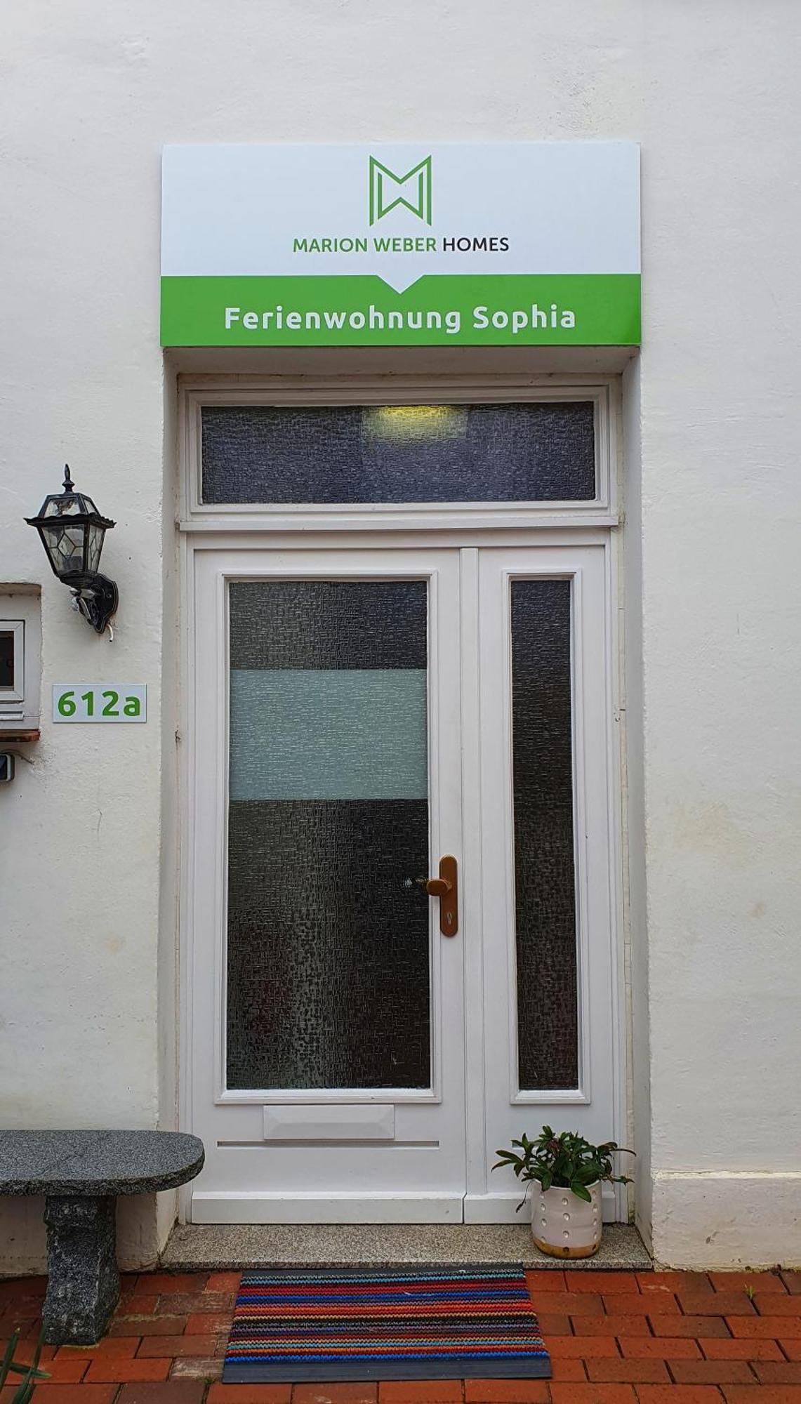Ferienwohnung Sophia - Fewo Sophia Бремен Экстерьер фото